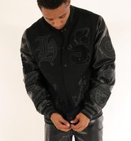 Veste de sport d'hiver personnalisée directement de l'usine, en laine de qualité supérieure, réversible, avec logo sur le devant, unisexe, pour le basketball