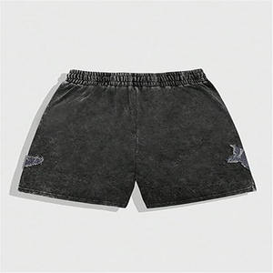 Summer Hot Sell Men's Running Elastic Basketball Fitness Breathable Loose Pocket Casual Ice Silk Shorts for Men - Product Image 4