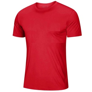 T-shirt homme couleur unie nouveau design en gros mode hommes T-Shirt High Street Wear hommes T-Shirt - Product Image 4