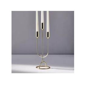 Custom Original Design Metal Small <b>Stick</b> Candle Candle Holder <b>Scented</b> Candle Holder High Quality - Product Image 6