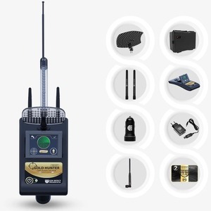 Détecteur de trésors GER Detect Gold Hunter Smart 50M, longue portée, 3000M, scanner de métaux, or et diamants - Product Image 1