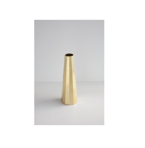 Vase de sol moderne en aluminium fait main pour la décoration de la maison et des mariages, design personnalisable - Product Image 6