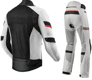Traje de Carreras de Pana de Alta Calidad para Motocicletas, Transpirable, Cardura, Personalizado OEM, Último Estilo, Equipo de Carreras para Motociclistas - Product Image 2