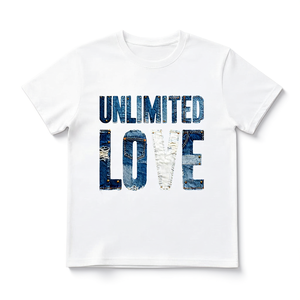 T-Shirt Unisex 100% Cotone 210GSM Stile Casual Taglia 2XL Modello Rose con Stampa Serigrafica DTG Fornitura ODM - Product Image 2