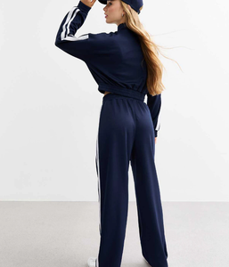 ชุดสเวตเตอร์ผ้าฝ้ายระบายอากาศมีฮู้ดสำหรับผู้ใหญ่สำหรับฤดูใบไม้ร่วง - Product Image 6