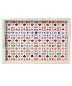 Bandeja para porciones de hueso con estilo 2025, bandeja para servir con incrustaciones de hueso, hecha con hueso natural de alta calidad a precios muy baratos - Product Image 5