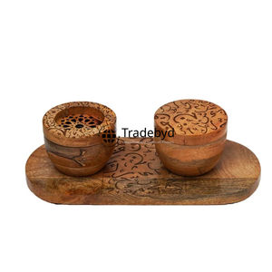 Quemador de Bakhoor de Madera Hecho a Mano de Primera Calidad para Crear Ambientes Aromáticos y Tranquilos en Cualquier Espacio Interior por Tradebyd - Product Image 2