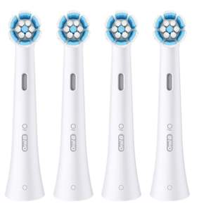 Cabezales de repuesto para cepillo de dientes eléctrico Oral-B iO Series Gentle Care, para un cepillo de dientes eléctrico Oral-B, 4 unidades, blanco - Product Image 2