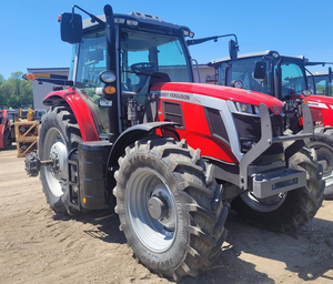 Massey Ferguson 8S.225 tracteur à roues d'occasion avec 35HP puissance nominale moteur pompe à engrenages boîte de vitesses noyau de roulement pour les fermes prix de gros - Product Image 2