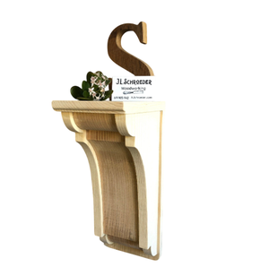 Ménsulas de Madera Maciza Talladas a Mano, Estilo Antiguo, Hechas en Vietnam, para Sillas, Sofás, Mesas, Sala de Estar, Baño, Escuela, Cocina, 2025 - Product Image 1