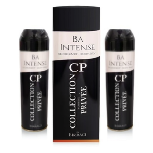 Colección Prive Ba Intense, Desodorante y Antitranspirante para Hombre, 3 x 200 ml - Product Image 2