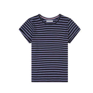 Camisetas de mujer de calidad superior 2025 de manga corta sueltas de verano Camisetas transpirables de buena calidad camisetas con logotipo y diseño personalizados - Product Image 5