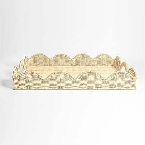 ถาดหวายทอมือเป็นมิตรกับสิ่งแวดล้อมระดับพรีเมียมเครื่องมือสำหรับช่างฝีมือในการรับประทานอาหารผักผลไม้ที่บ้าน - Product Image 4