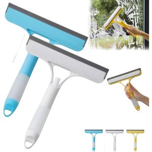 2025 nuevo raspador de limpieza de ventanas multifunción 3 en 1, herramienta de limpieza de vidrio eficiente para espejo de azulejo de Ducha - Product Image 2