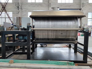 เครื่องอบแห้งแบบดรัมลูกกลิ้งเครื่องอบแห้งแบบหมุนสำหรับยีสต์วัสดุที่มีความหนืดเครื่องอบแห้งแบบลูกกลิ้งอาหารเดี่ยว/สองชั้นสำหรับอุตสาหกรรม - Product Image 5