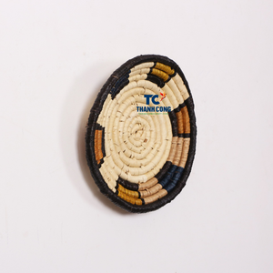 Venta al por mayor decoración de pared de hierba marina material natural respetuoso con el medio ambiente arte colgante de pared para interiores minimalistas y escandinavos - Product Image 1