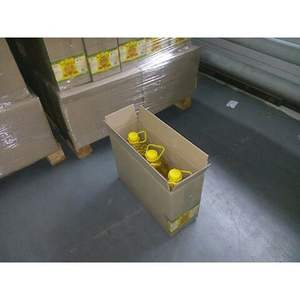 Aceite de girasol refinado orgánico Calidad 100% Aceite de cocina comestible refinado Embalaje a granel al por mayor - Product Image 2