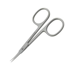 Tijeras de Manicura KOUNAIN de 9.5cm Hechas a Mano con Hojas Rectas de Acero Inoxidable para el Corte Personal de Cutículas y Vello Facial - Product Image 6