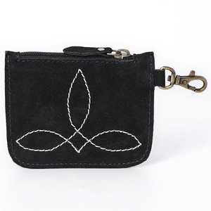 คอลเลกชันล่าสุดของกระเป๋าเหรียญเพ้นท์มือกระเป๋าใส่เหรียญกระเป๋าหนังกลับหนังขนาดเล็กสไตล์ตะวันตก - Product Image 4