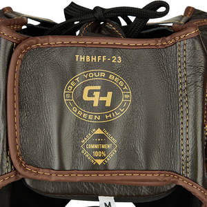 Casco de Boxeo Color Bronceado/Marrón, Equipo Esencial y Protección para Boxeadores - Product Image 5