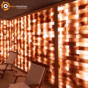 Paquete de 10 Baldosas de Lámpara de Sal Rosa del Himalaya, Tamaño Personalizado, Alta Calidad por IMPEX PAKISTAN - Product Image 6