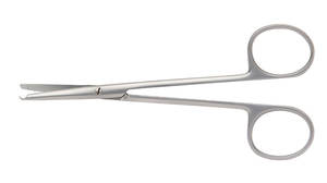 กรรไกรตัดตะเข็บด้วยกรรไกรผ่าตัดสแตนเลสทนทานเคลือบไททาเนียม - Product Image 3