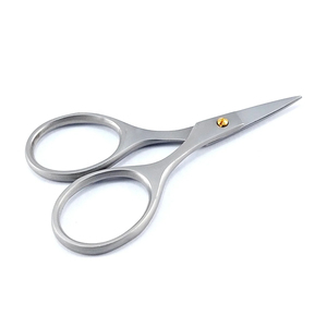 Tijeras Profesionales de Acero Inoxidable para Barbería, Cuidado Facial, Barba y Bigote, con Cuchilla Afilada para Recortar - Product Image 1