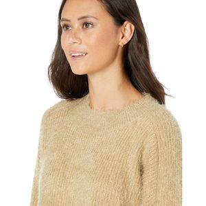 Maglione Pullover Marrone Morbido da Donna BCBGeneration, Collo Tondo, Caldo e Traspirante, Taglia Grande, con Applicazioni a Fiocco Frontale, per Autunno e Inverno - Product Image 3