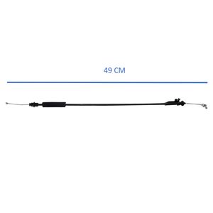 Cable de Apertura Externa de Puerta Trasera Compatible con Volkswagen para B6 B7 CC - Product Image 1