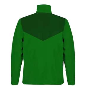 Chaqueta cortavientos cálida ligera de nueva moda para hombre con patrón sólido de cremallera para otoño - Product Image 4