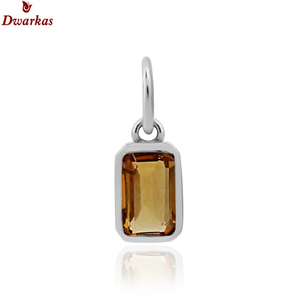 Pendant natural gemstone 925 sterling silver octagon <b>opal</b> stone pendants <b>gift</b> her women men's jewelry - Product Image 3