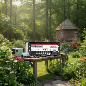 ตัวควบคุมการชาร์จพลังงานแสงอาทิตย์ Morningstar Sunsaver 15A 75VDC MPPT พร้อมจอ LCD-SS-MPPT-15L - Product Image 3