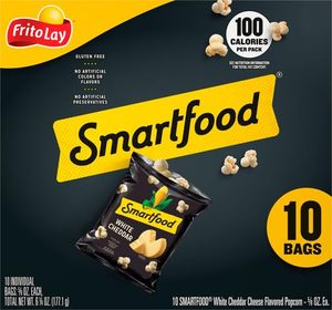 Palomitas de maíz Frito-Lay Smartfood White Cheddar, 0.625 onzas, 10 unidades - Product Image 2