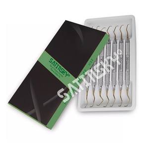 Tube d'aspiration Coupland, 10 ", 4 embouts détachables, 1.5, 2, 2.5, 3.5mm, serrure à joint torique de qualité allemande Base des instruments chirurgicaux - Product Image 4