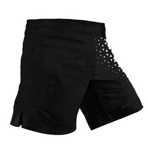 Pantalones cortos de compresión de alta calidad personalizados OEM, pantalones cortos MMA de nuevo diseño para hombres con estampado de sublimación, ropa de artes marciales, para boxeo - Product Image 6