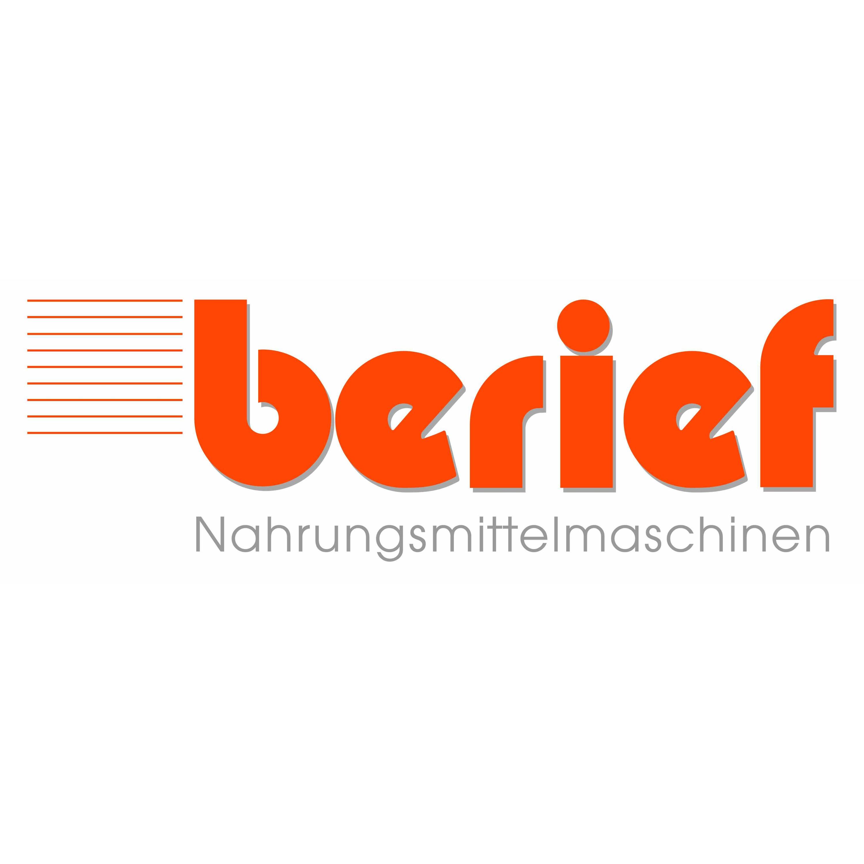 Berief Nahrungsmittelmaschinen GmbH & Co. KG logo