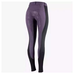 High Quality Horse Riding Breeches for Women & Men Canvas <b>Material</b> Elastic Trousers Customizable Outdoor Equestrian Chaps - Product Image 3