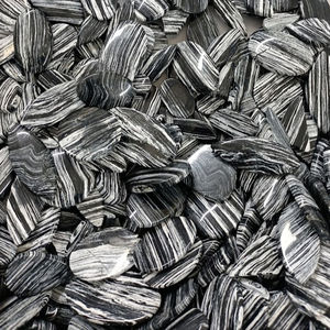 Nouvelle arrivée feuille d'argent pierre précieuse feuille d'argent semi-précieuse cabochon de pierres précieuses en vrac pour bijoux - Product Image 5