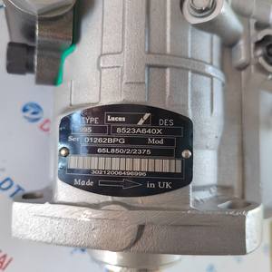 Bomba de Inyección de Combustible Diésel Electrónica DONGTAI 8523A640X - Product Image 2