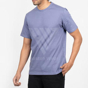 Camiseta de Manga Corta de Secado Rápido para Hombre, Transpirable, Cuello Redondo, Deportiva, Color Sólido, en Oferta - Product Image 2