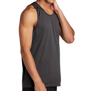 Ropa de hombre Camisetas sin mangas para correr Entrenamiento Camiseta sin mangas Casual Algodón Transpirable Gimnasio Fitness Gris Cuello redondo Hombres Camiseta sin mangas 2025 - Product Image 1