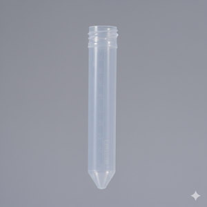 Tubo de Ensayo de Plástico de 10 ml para Centrifugadora, Estéril, Diseñado para Laboratorios de Diagnóstico que Requieren un Procesamiento de Muestras Estable y Uso en Centrifugadora - Product Image 1