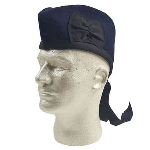 2023 Top Best Selling Glengarries Glengarry Bonnet Hat Venta al por mayor Precio bajo Diseños de colores personalizados Alta calidad Escocés - Product Image 6