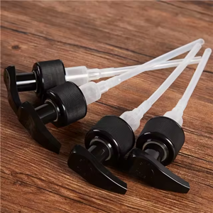 Free Samples Custom 310ml 500ml PET Plastic Boston Shampoo <b>Bottle</b> with <b>Pump</b> Vietnam Manufactory Cylinder Shape - Product Image 6