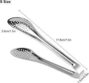 วัสดุสแตนเลส ทันสมัย ​​อเนกประสงค์ ที่คีบไข่และคลิปหนีบสแตนเลส ชุดอุปกรณ์ครัวกันลื่น ปลอดภัยสำหรับเครื่องล้างจาน - Product Image 6