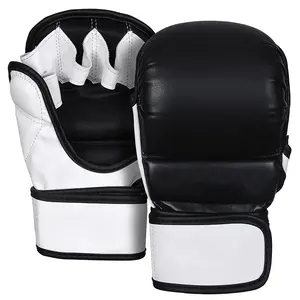 100% Original cuir MMA gants formation MMA gants personnalisés gagnant MMA gants à vendre en ligne - Product Image 1