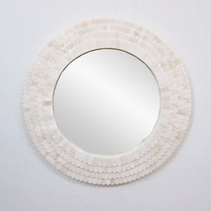 Miroir à cadre en aluminium avec verre Miroir mural décoratif Salon Chambre à coucher Hall Décoration intérieure élégante Miroir en verre de haute qualité - Product Image 6