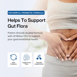 ใหม่ผลิตภัณฑ์เสริมอาหารแลคโตบาซิลลัสแช่แข็งโปรไบโอติก salivarius casei Bifidobacterium lactis Lactobacillus Capsule สำหรับสุขภาพ - Product Image 4