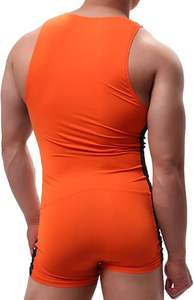 Ropa confiable de artes marciales Pk Proveedor Libremente Designable Camiseta DE LUCHA atlética personalizada Cómodo Spandex/Poliéster para hombre - Product Image 5