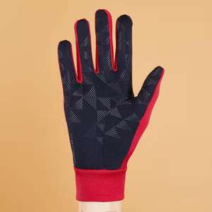 Guantes de Equitación de Piel de Ciervo Genuina Sin Forro Personalizados, Guantes Deportivos de Equitación de Dedos Completos - Product Image 3